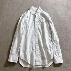 THOM BROWNE トムブラウン ラウンドカラーシャツ ボタンダウンシャツのサムネイル