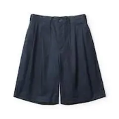 everyone two tuck wide short pants 26SS - メルカリ