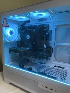 白いゲーミングPC Corei7 16GB RTX2080 - メルカリ