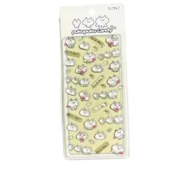 ぷくぷくキャンディーシール たこねこ ボンボンドロップシール