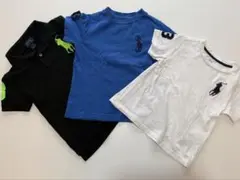 POLO Ralph Lauren ポロシャツ 4/4T Tシャツ3/3T