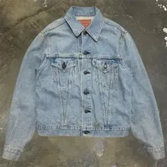 ◎90s Levi's デニムジャケット 71557 3rd 38 ライトブルー