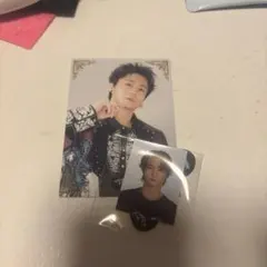 Fantastics 瀬口黎弥トレカ＆ステッカー