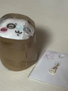 ちいかわ　モモンガ　ミニキャラチャーム　ねそべりぬいぐるみ