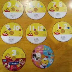 こどもちゃれんじ　ぽけっと　DVD 1年分