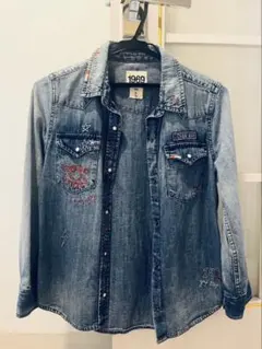 GAP デニムシャツ　1969シリーズ　140センチ