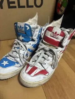 JEREMY SCOTT ウィングス ジェレミースコット アメリカ国旗 - メルカリ
