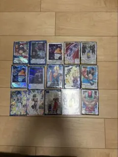 ドラゴンボールヒーローズカード 引退品