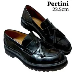 2026年最新】Pertini カラー：ブラック系 レディース ローファー・革靴