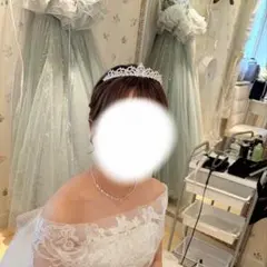 ティアラ ウエディング 結婚式 前撮り