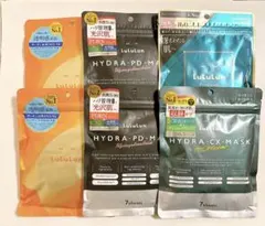 ルルルン フェイスマスク まとめ売り 7枚入り×5種 ハイドラPDRN/CICA