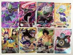 8弾　R・SR有能カード8枚セット　スーパーダイバーズ