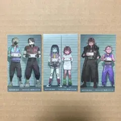 ミルキーサブウェイ 第1巻 特典 マグショット風ブロマイド イラストカード