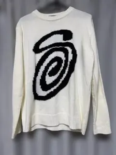 Stussy メッシュニット - メルカリ