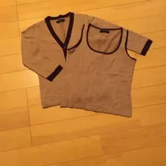 TORRAZZO DONNA ニット　アンサンブル