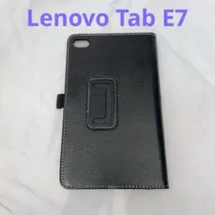 Lenovo Tab E7 ケース カバー ブラック