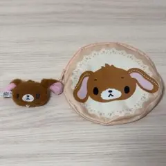 シュガーバニーズ くろうさ まとめ売り ぬいぐるみチャーム ポーチ