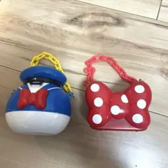 ミニー、ドナルド　スナックケース