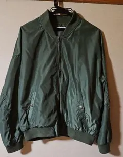 GRL オリーブグリーン ジャンパー・ブルゾン