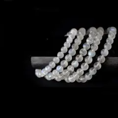 ブルームーンストーンブレスレット 天然石 パワーストーン 1巻