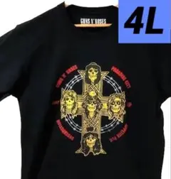 Guns N' Roses ガンズ アンド ローゼズ 半袖 Tシャツ 4Ⅼ