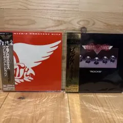 注意‼️ CD再生不可‼️ エアロスミス / 紙ジャケット2枚セット