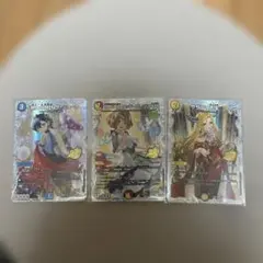お得]ヴァイスシュヴァルツ3枚セット！<リコリスリコイル/ゆるキャン