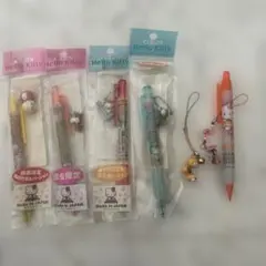 ご当地キティ ボールペン シャープペン セット
