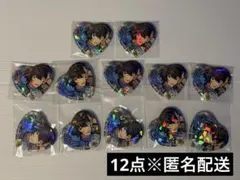 朔間凛月 とるパカ　ハート型缶バッジ　返礼祭