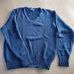 Polo by Ralph Lauren Vネックセーター L