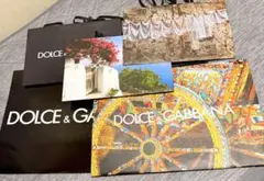 ◆希少◆Dolce & Gabbana（ドルガバのショッパー（紙袋） 5点セットのサムネイル