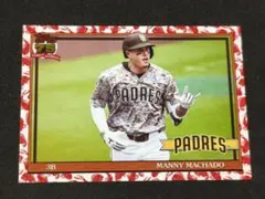 マニー・マチャド パドレス 鯉パラレル 2026 Topps MLB