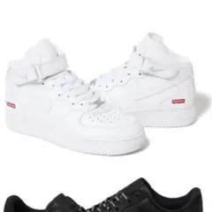 正規品　Supreme Nike スニーカー　エアフォース1