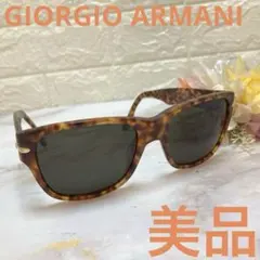 美品❣️ GIORGIO ARMANIジョルジオアルマーニべっ甲サングラスブラウンのサムネイル