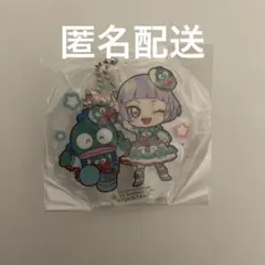 ひみつのアイプリ サンリオ アクキー 真実夜チィ ハンギョドン