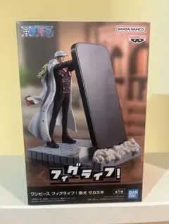 【未開封】ワンピース フィグライフ！ 赤犬 サカズキのサムネイル