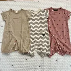 2wayオール　50〜70サイズ　3点セット