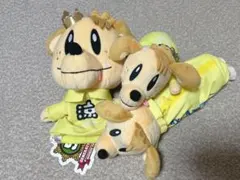 ジェネ犬 ぬいぐるみセット【片寄涼太】