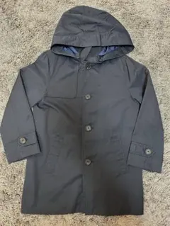 ZARA ザラ　ネイビー　トレンチコート