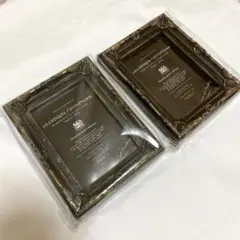 【新品/未使用】L判 フォトフレーム 2点セット