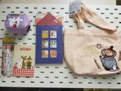 ムーミングッズまとめ売り　リトルミイランチバッグ　フォトレターセット