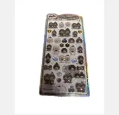 【正規品】うるちゅる　ポップシール　モンチッチ　白黒