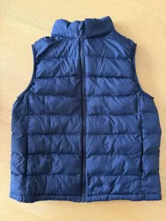 r*o様 UNIQLO ネイビー ダウンベスト サイズ150
