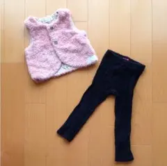 ベスト  スパッツ2点セット  サイズ90