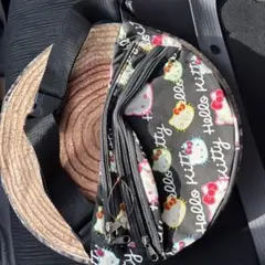 u*i様 ハローキティ バッグ コンパクト