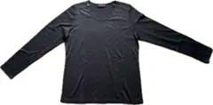 【新品タグ付】BALMAIN バルマン ラメ 長袖カットソー 13+ 黒 日本製のサムネイル