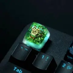 メカニカルキーボード用 (ESCキーサイズ)ギアデザイン キーキャップのサムネイル