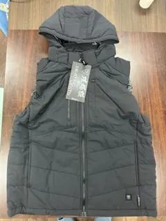 ジーベック　GENBA ヒーティングベスト ブラック