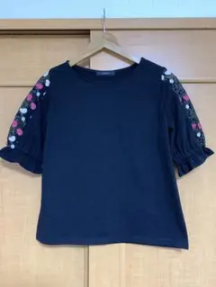 ★美品・USED・匿名配送・Lサイズ★IMAGE イマージュ カットソーのサムネイル