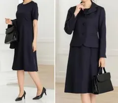 Add Rouge 濃紺 お受験スーツ (サイズ13AR)